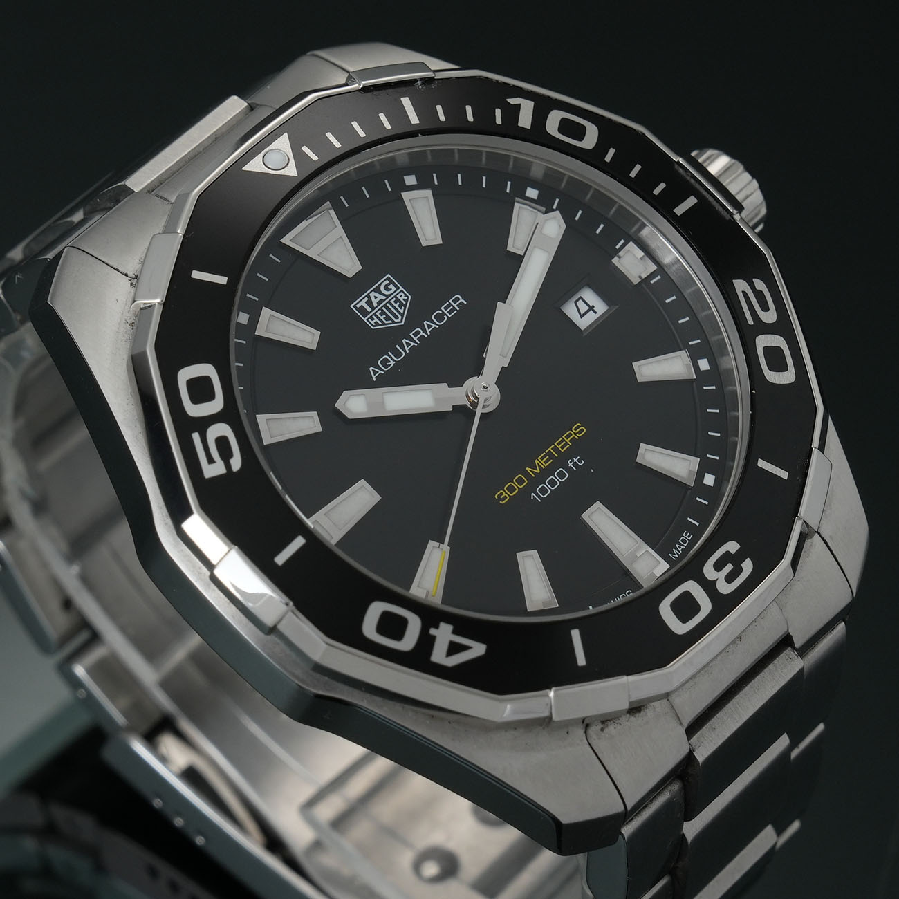 TAG Heuer(USED)태그호이어 아쿠아레이서 WAY101A